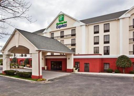 фото отеля Holiday Inn Express Atlanta West - Theme Park Area