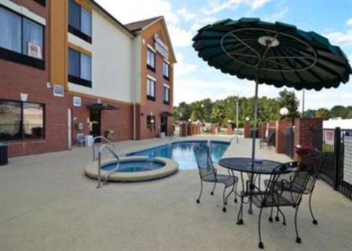 фото отеля Holiday Inn Express Savannah S I-95 Richmond Hill