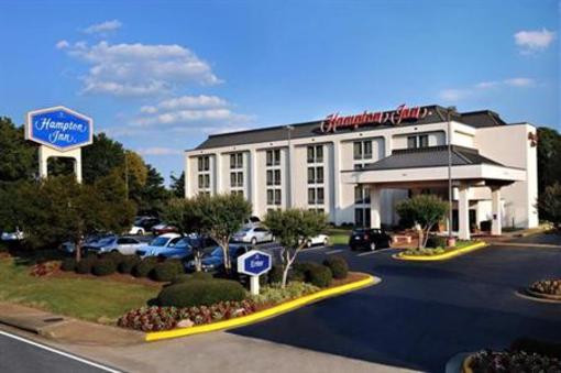 фото отеля Hampton Inn Atlanta Airport