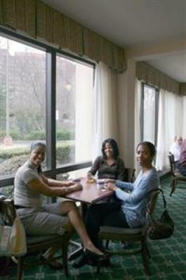 фото отеля Hampton Inn Atlanta Airport