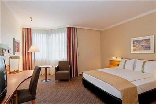 фото отеля Holiday Inn Mannheim City Centre