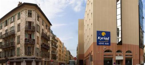 фото отеля Kyriad Nice Port