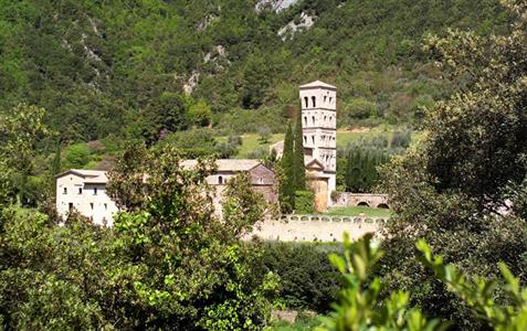 фото отеля Abbazia San Pietro in Valle Residence Ferentillo