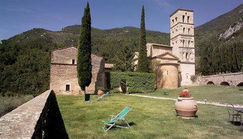 фото отеля Abbazia San Pietro in Valle Residence Ferentillo