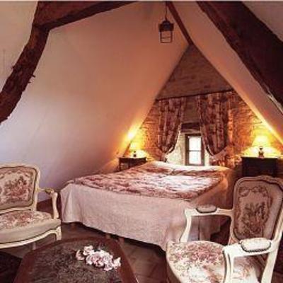фото отеля Ferme De La Ranconniere Hotel Crepon