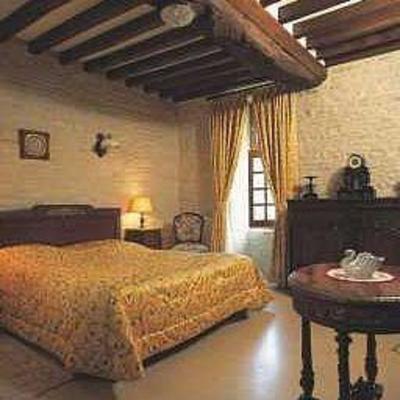 фото отеля Ferme De La Ranconniere Hotel Crepon