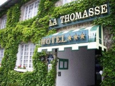 фото отеля Logis La Thomasse