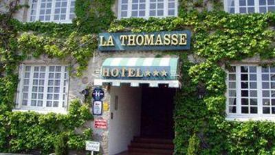 фото отеля Logis La Thomasse