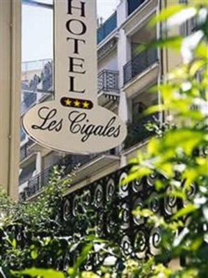фото отеля Hotel les Cigales