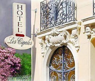 фото отеля Hotel les Cigales