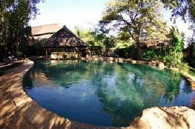 фото отеля Chobe Marina Lodge