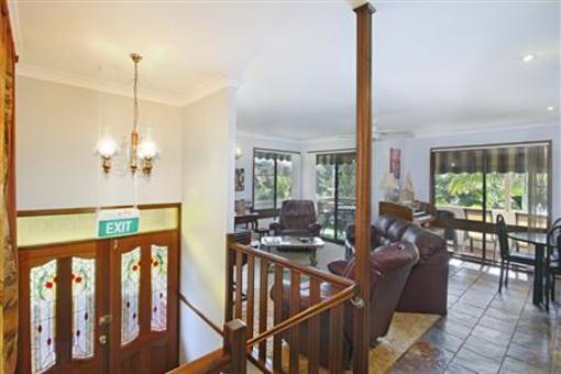 фото отеля Wombats Bed & Breakfast