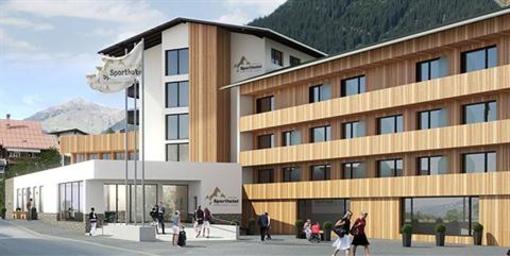 фото отеля Sporthotel Silvretta Nova
