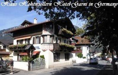 фото отеля Haus Hohenzollern Hotel-Garni