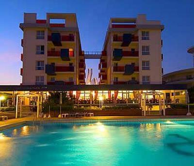 фото отеля Hotel Orient & Pacific