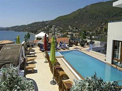 фото отеля Aria Hotel Megali Ammos (Skiathos)