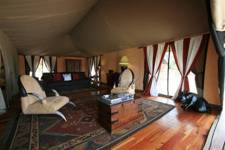 фото отеля Muthaiga Safari camp