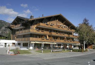 фото отеля Hotel Bellerive Gstaad