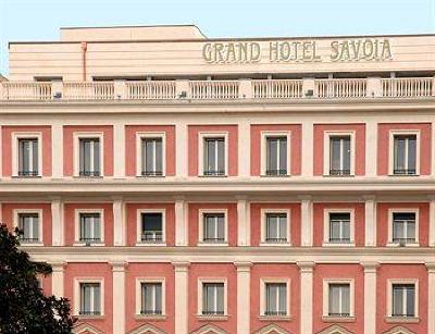 фото отеля Grand Hotel Savoia Genoa