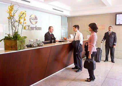 фото отеля Clarion Hotel Lourdes