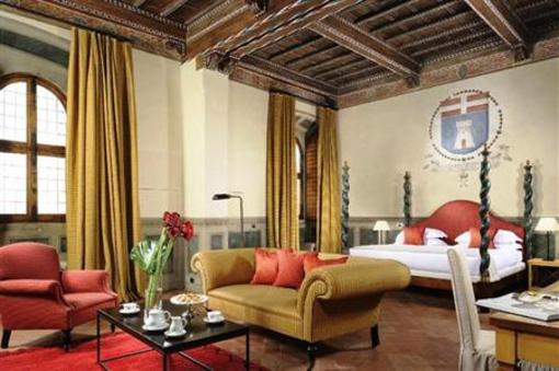 фото отеля Castello del Nero Boutique Hotel & Spa
