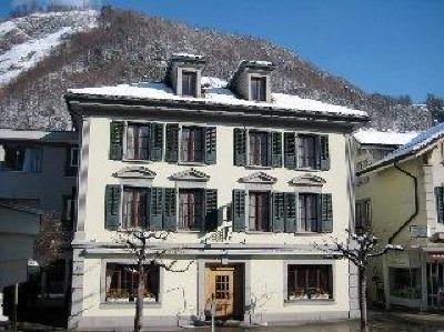 фото отеля Hotel Rebstock Meiringen