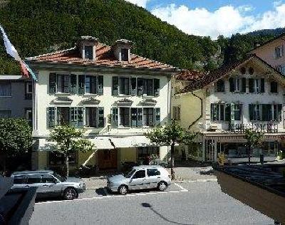 фото отеля Hotel Rebstock Meiringen
