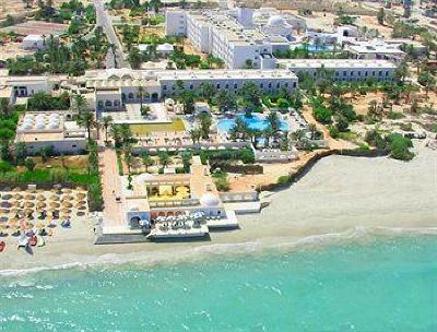 фото отеля Hotel Les Sirenes Thalasso and Spa Djerba