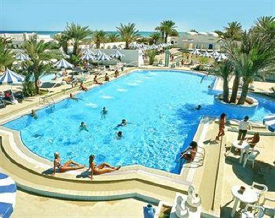 фото отеля Hotel Les Sirenes Thalasso and Spa Djerba