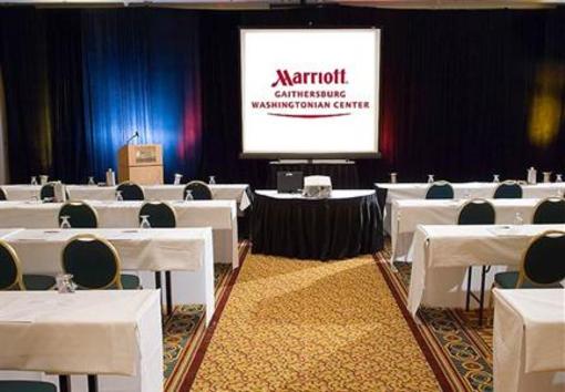 фото отеля Gaithersburg Marriott Washingtonian Center