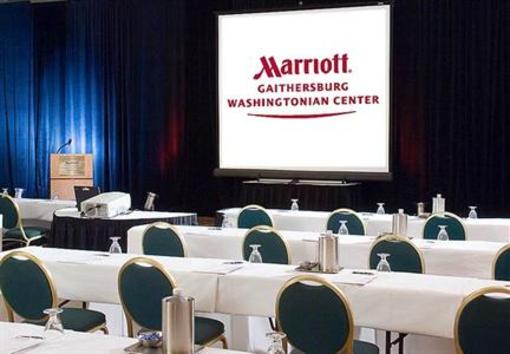 фото отеля Gaithersburg Marriott Washingtonian Center