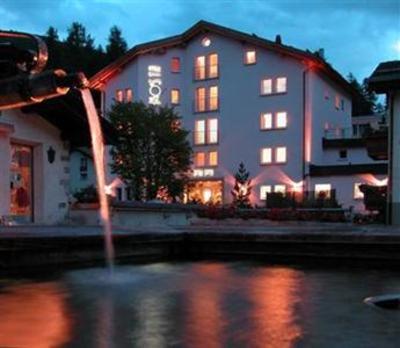 фото отеля Post Hotel Sils-Maria