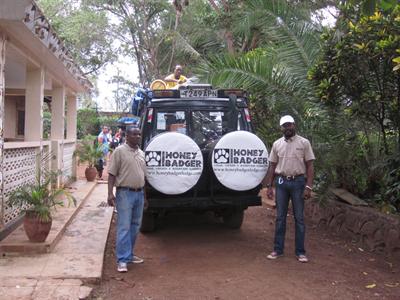 фото отеля Honey Badger Lodge