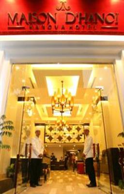 фото отеля Maison D'Hanoi Boutique Hotel