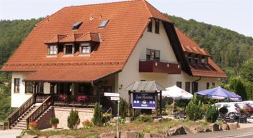 фото отеля Landgasthof Zum Hirschen Hafenlohr