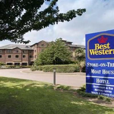фото отеля BEST WESTERN Stoke-on-Trent Moat House