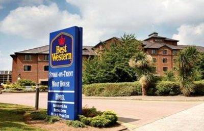 фото отеля BEST WESTERN Stoke-on-Trent Moat House