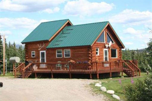 фото отеля Alaska Spruce Cabin