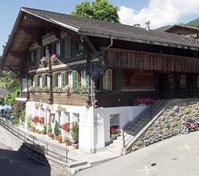 фото отеля Landgasthof Baren Habkern