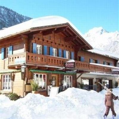 фото отеля Au Club Alpin Hotel Champex