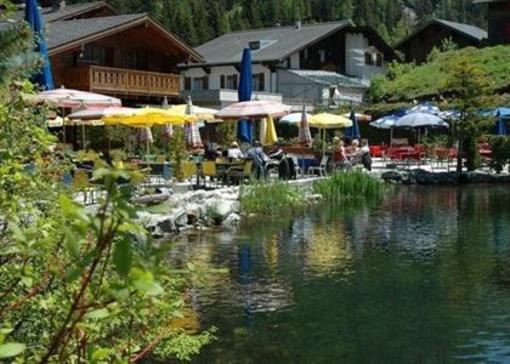 фото отеля Au Club Alpin Hotel Champex