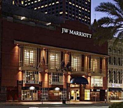 фото отеля JW Marriott Hotel New Orleans