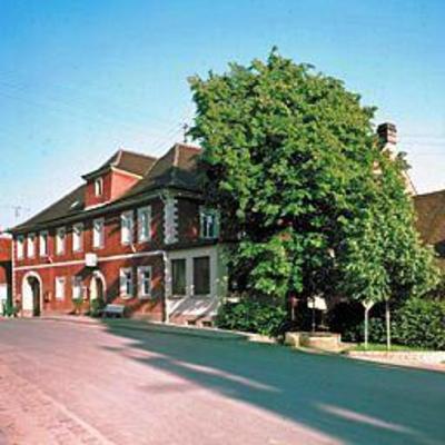 фото отеля Hotel Grüner Baum Pommersfelden