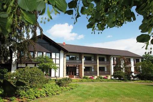 фото отеля Hotel Berggasthof Wilhelmshoehe Stemwede