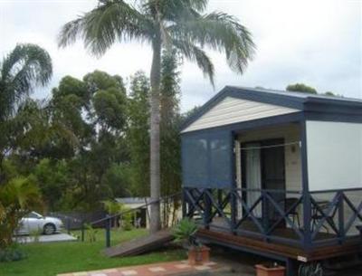фото отеля Colonial Palms Motel & Cabins