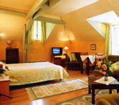 фото отеля Hotel De La Source Bleue Touzac