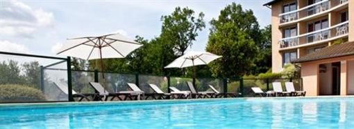 фото отеля Hotel Du Lac Lacapelle Viescamp