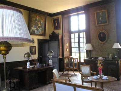фото отеля Chateau Du Tronchet