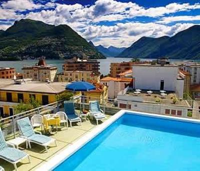 фото отеля Holiday Inn Lugano Centre