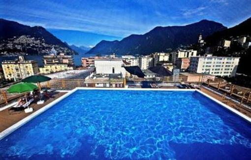 фото отеля Holiday Inn Lugano Centre